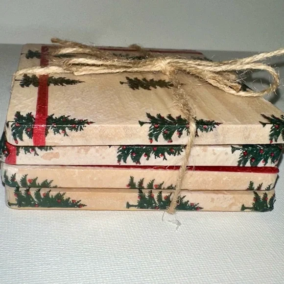 Christmas coasters - Picture 2 of 4